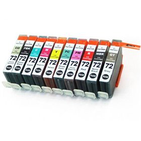 Cartucce per Canon PGI72 M nero opaco 6402B001