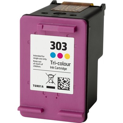 Cartucce rigenerato per HP 303XL colori 415pag.
