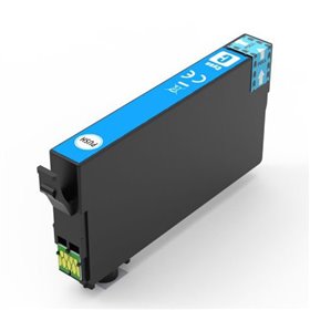 Cartuccia comp. per Epson Workforce Pro WF-C4810 T408XL ciano