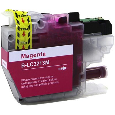 Cartuccia compatibile per Brother LC-3213 magenta 400pag.