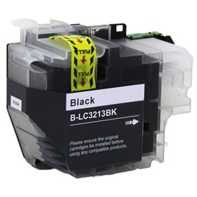 Cartuccia compatibile per Brother LC-3213 nero 400pag.