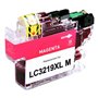 Cartuccia compatibile per Brother LC-3219 magenta 1500pag.con chip aggiornato