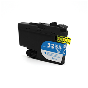 Cartuccia compatibile per Brother LC-3235 ciano 5000pag.