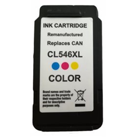 Cartuccia compatibile per CANON CL-546XL 8288B001 colore 300pag.