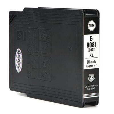 Cartuccia compatibile per Epson T9081 nero