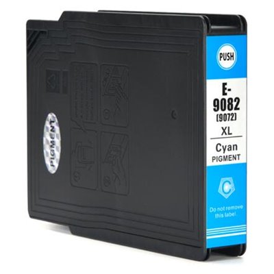 Cartuccia compatibile per Epson T9082 ciano