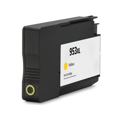 Cartuccia compatibile per HP 953XL F6U18AE giallo 1600pag.con chip aggiornato