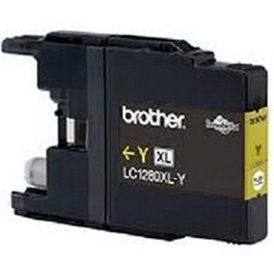 Cartuccia per Brother LC-1240 LC-1280 giallo