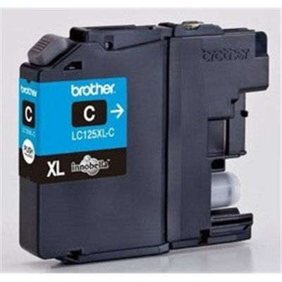 Cartuccia per Brother LC-125 ciano