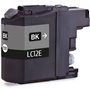Cartuccia per Brother LC-12EBK MFC-J5920DW nero 2400pag.