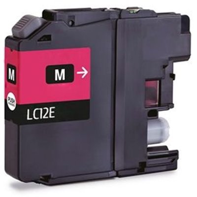 Cartuccia per Brother LC-12EM MFC-J5920DW magenta 1200pag.