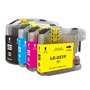 Cartuccia per Brother LC-223 magenta 550pag. 10ml