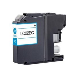 Cartuccia per Brother LC-22EC MFC-J5920DW ciano 1200pag.