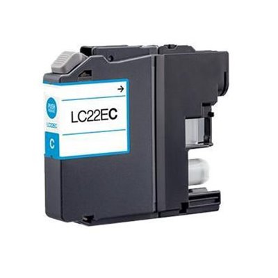 Cartuccia per Brother LC-22EC MFC-J5920DW ciano 1200pag.
