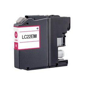 Cartuccia per Brother LC-22EM MFC-J5920DW magenta 1200pag.