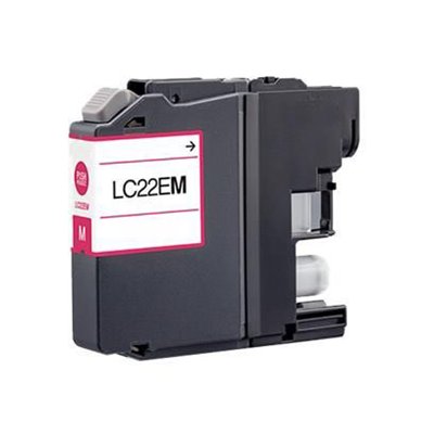 Cartuccia per Brother LC-22EM MFC-J5920DW magenta 1200pag.