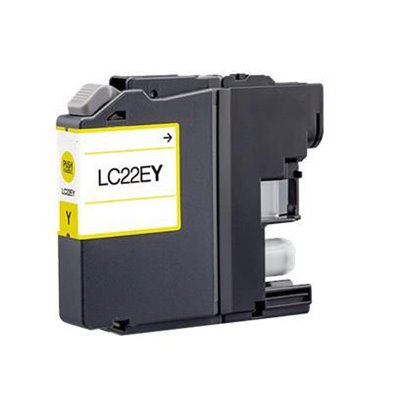 Cartuccia per Brother LC-22EY MFC-J5920DW giallo 1200pag.