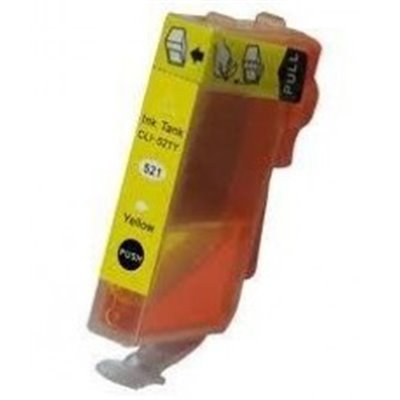 Cartuccia per Canon CLI-521 giallo