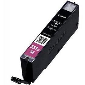 Cartuccia per Canon CLI-551XL magenta