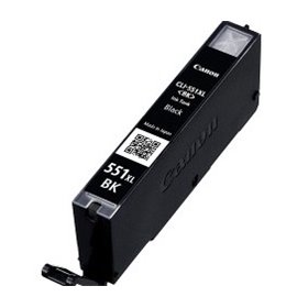 Cartuccia per Canon CLI-551XL nero