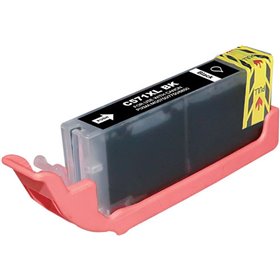 Cartuccia per Canon CLI-571 nero 12ml