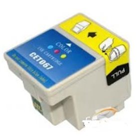 Cartuccia per Epson T067 colore