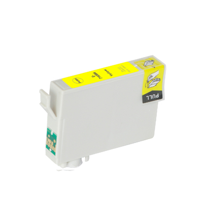 Cartuccia per Epson T0714 T0894 giallo con scocca grigio