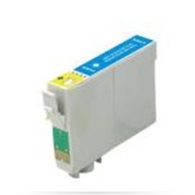 Cartuccia per Epson T0802 ciano