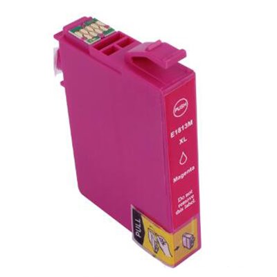 Cartuccia per Epson T1813XL magenta
