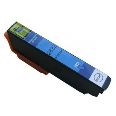 Cartuccia per Epson T2632XL ciano