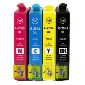 Cartuccia per Epson T2991 nero con chip aggiornato V3