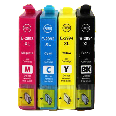 Cartuccia per Epson T2991 nero con chip aggiornato V3