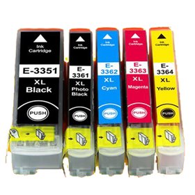 Cartuccia per Epson T3362 ciano 13ml