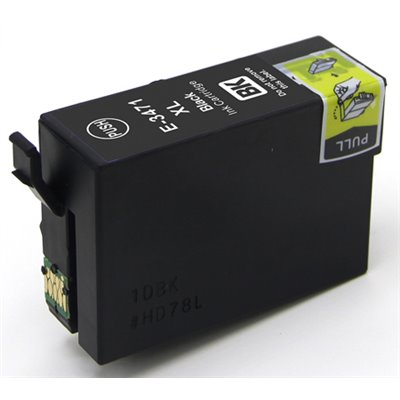 Cartuccia per Epson T3471 nero 32ml