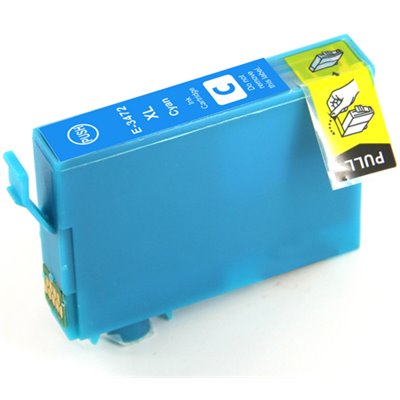 Cartuccia per Epson T3472 ciano 12ml