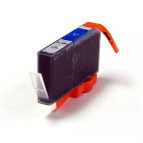 Cartuccia per HP 364XL CB323EE ciano con scocca trasparente