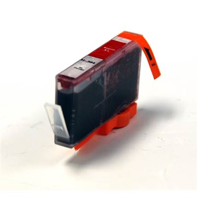 Cartuccia per HP 364XL CB324EE magenta con scocca trasparente