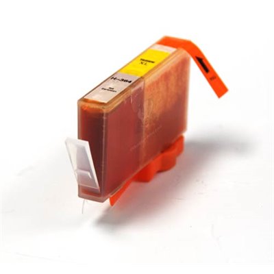 Cartuccia per HP 364XL CB325EE giallo con scocca trasparente