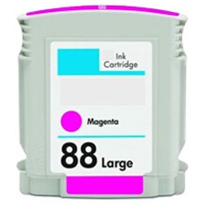 Cartuccia per HP 88 C9392A magenta
