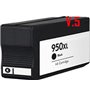 Cartuccia per HP 950XL CN045AE nero 2300pag chip aggiornato versione 5*