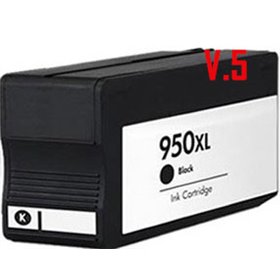 Cartuccia per HP 950XL CN045AE nero 2300pag chip aggiornato versione 5*