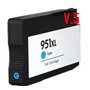 Cartuccia per HP 951XL CN046AE ciano 1500pag chip aggiornato versione 5*