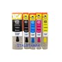 Cartuccia ricaricabile vuota per Epson T2621 nero con chip autoreset