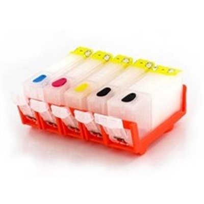 Cartuccia ricaricabile vuota per HP 364 giallo con chip autoreset