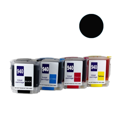 Cartuccia ricaricabile vuota per HP 940 nero con chip autoreset