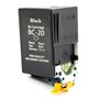 Cartuccia rigenerata per CANON BC-20 nero 45ML/1000pag.