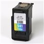 Cartuccia rigenerata per CANON CL-541XL colori 18ML/450pag.