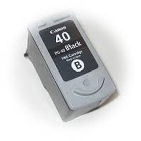 Cartuccia rigenerata per CANON PG-40 PG50 nero 500pag.