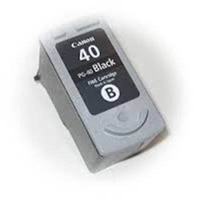 Cartuccia rigenerata per CANON PG-40 PG50 nero 500pag.