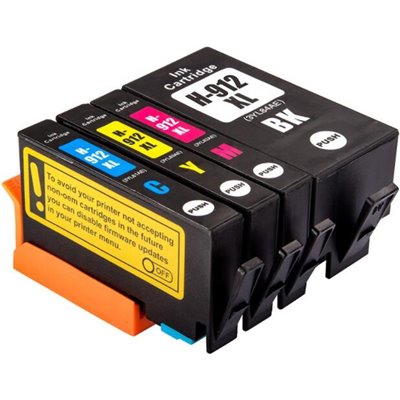 Cartuccia rigenerata per HP 912XL 3YL81AE ciano 825PAG.